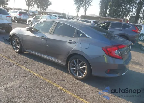 2019 Honda Civic Ex from USA, damaged, VIN 19XFC1F35KE209866